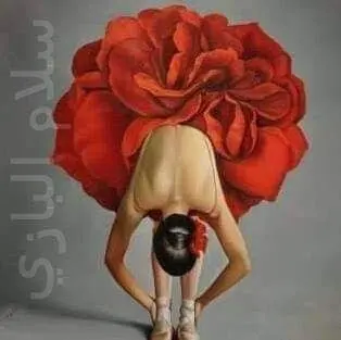راقصة الباليه — زيت على كنفاس — ٢٠١٢
