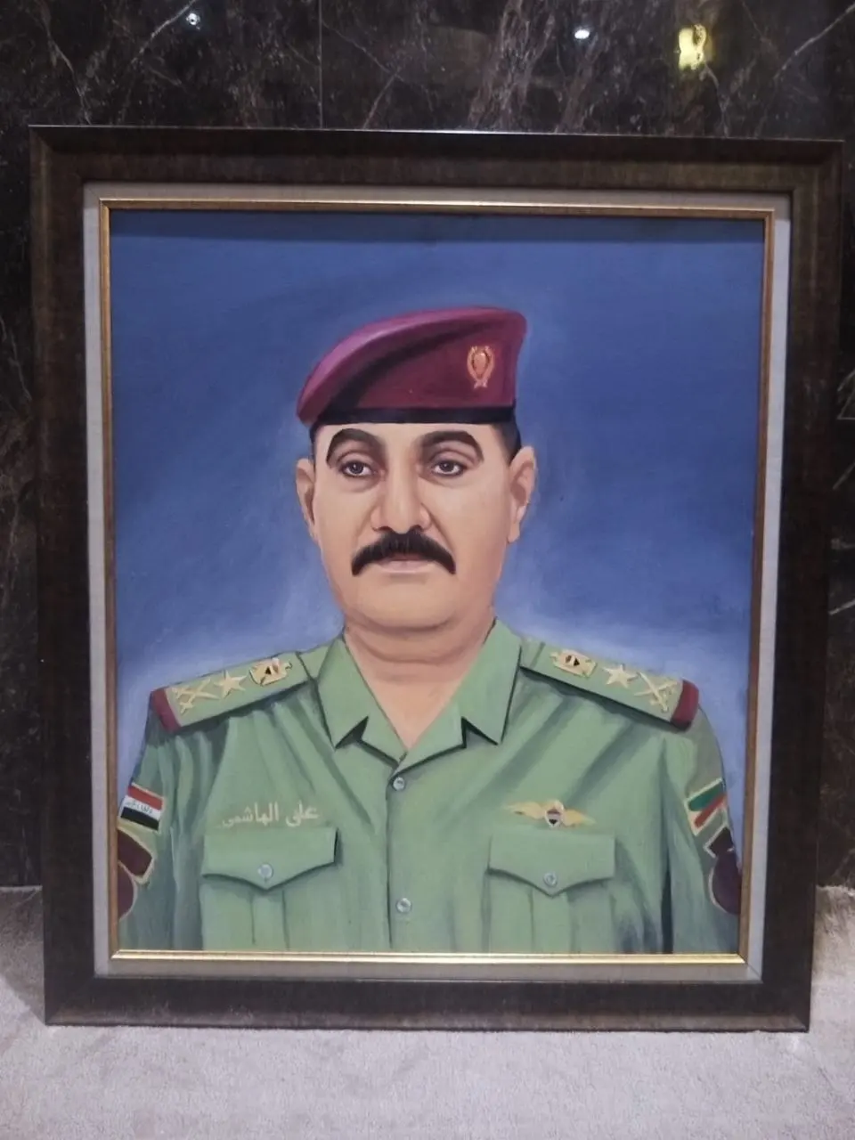 بورتريه — طلب خاص — زيت