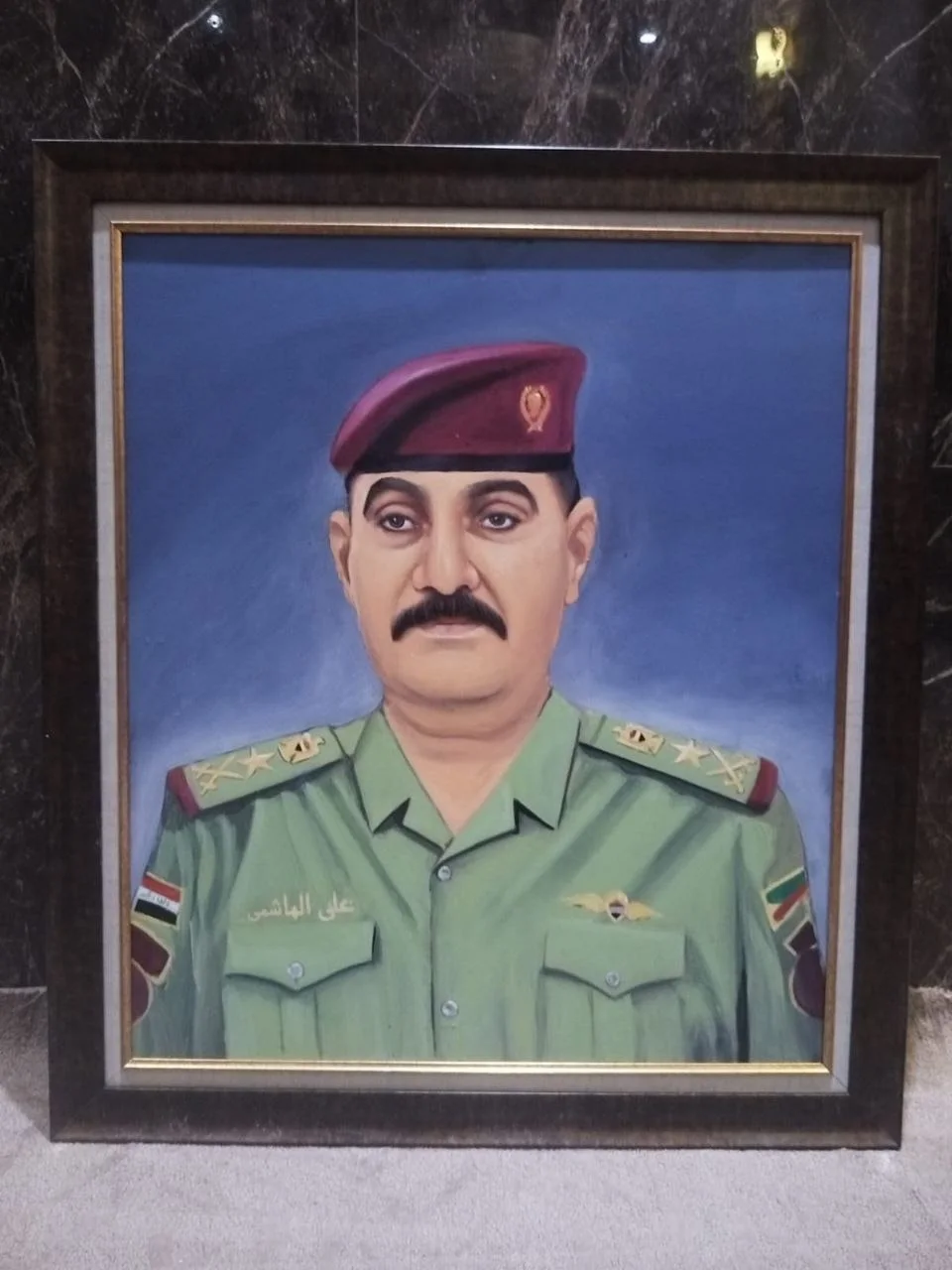 بورتريه — طلب خاص — زيت