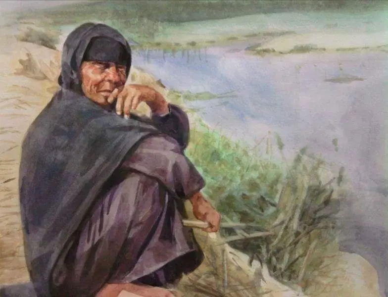 الريف — أكريلك على كانفاس — ٢٠١٧