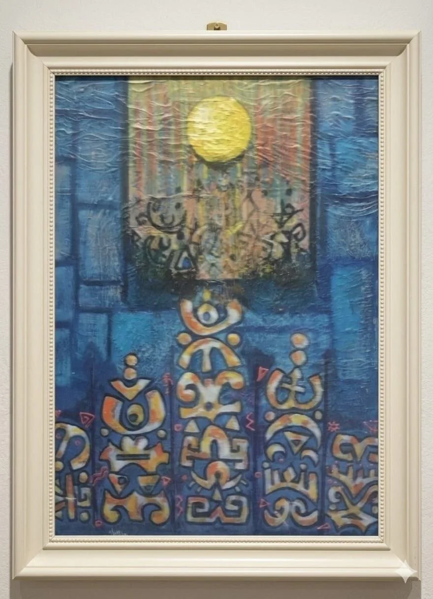 اشراقة — زيت على كانفاس — ٢٠٢٦