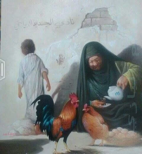 بلا عنوان — ألوان زيتية على قماش